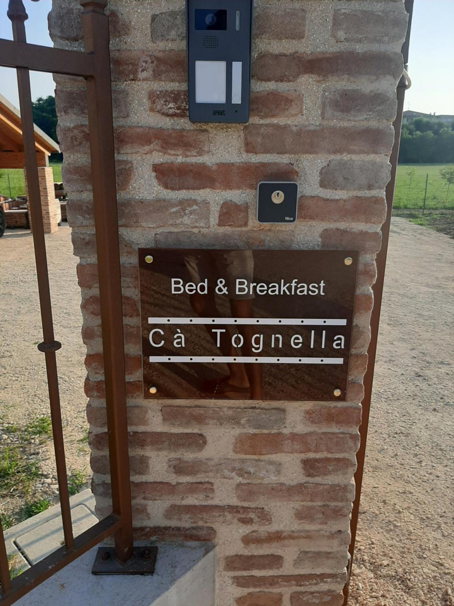 Bed And Breakfast Ca Tognella Pescantina Esterno foto